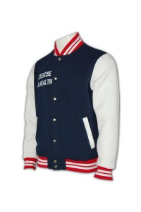 Z142 Baseball jacket, Baseball jacket custom, Baseball jacket design, 棒球褸訂做, 棒球褸專門店